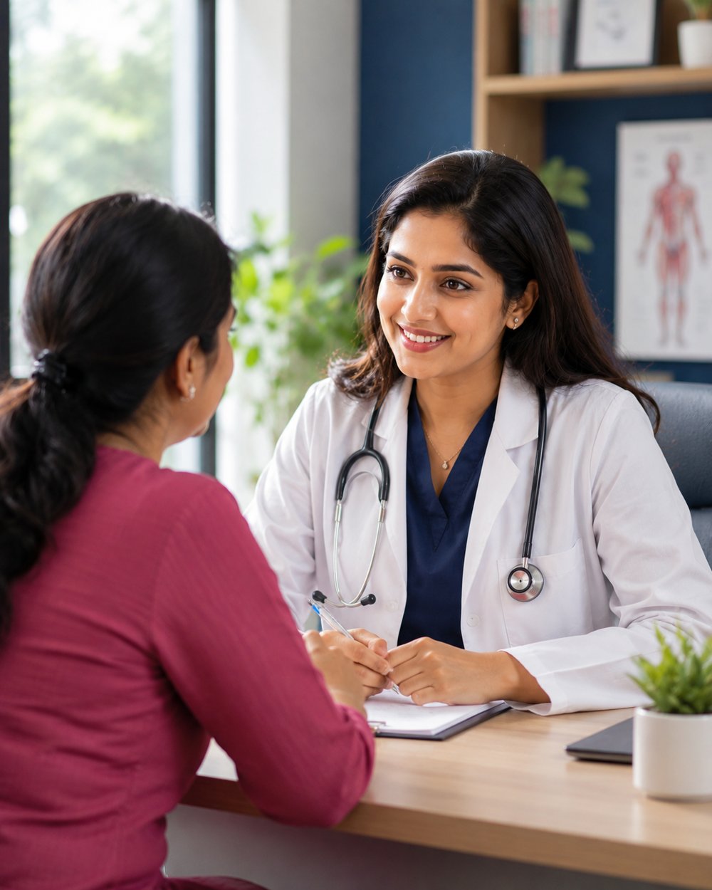 Multilingual, Personalised Consultations — Arkkaya Women's Hospital, Visnagar
